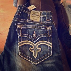Rock Revival Men’s Tucker Jeans.  Size 34.